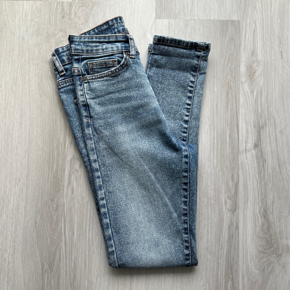 Noisy May Skinny Fit High-Waist Jeans
